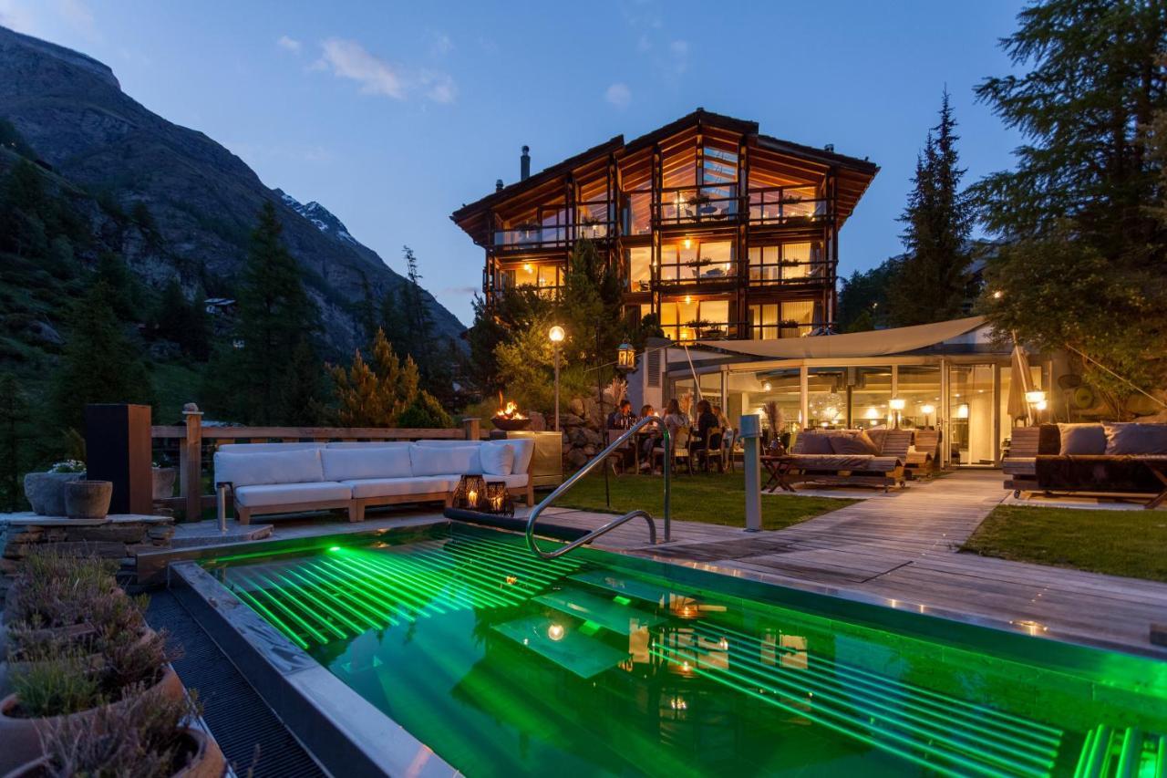 Suitenhotel Zurbriggen Zermatt Exterior foto
