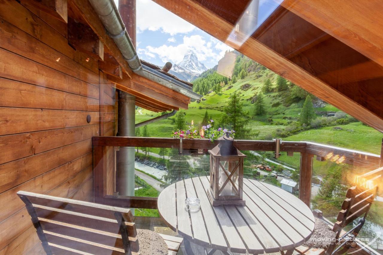 Suitenhotel Zurbriggen Zermatt Exterior foto