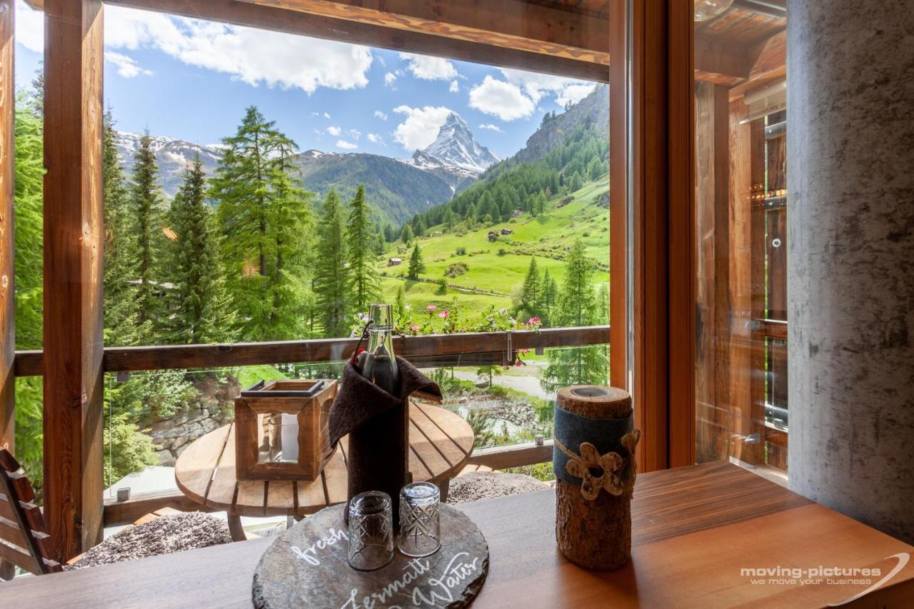 Suitenhotel Zurbriggen Zermatt Exterior foto